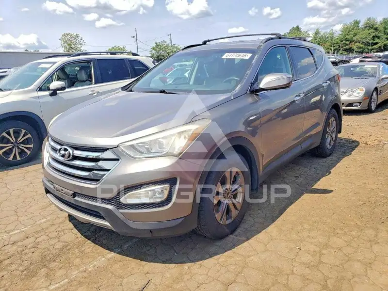 2014 Hyundai Santa Fe фото