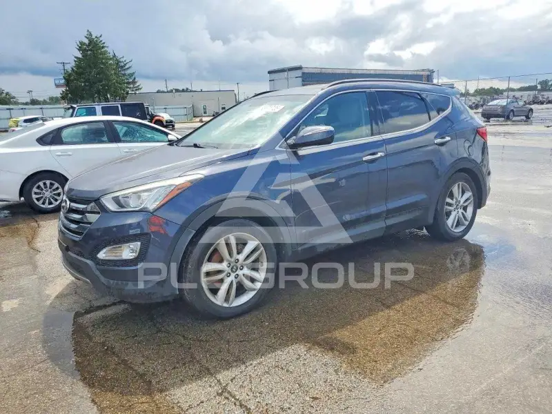 2014 Hyundai Santa Fe фото