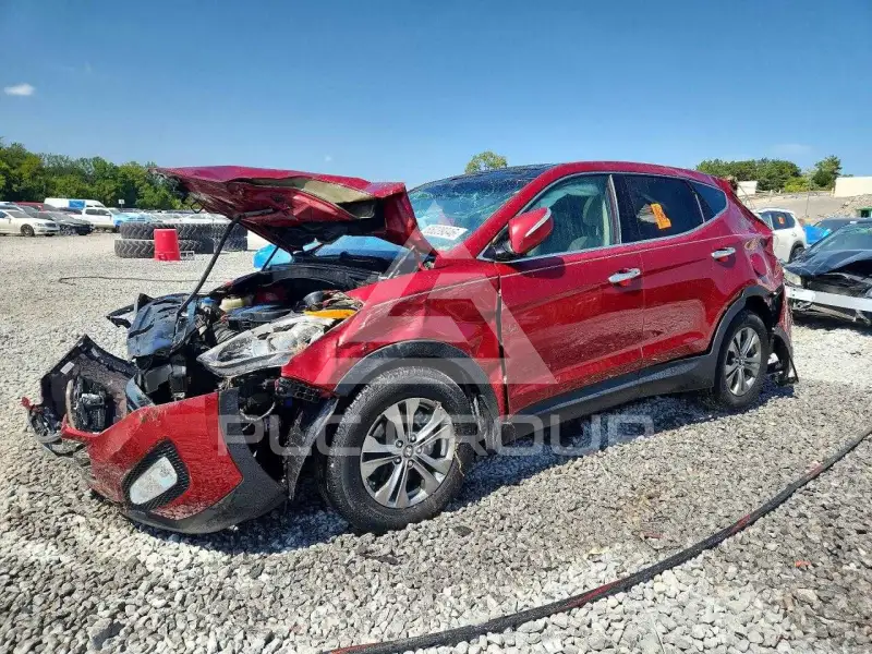 2014 Hyundai Santa Fe фото