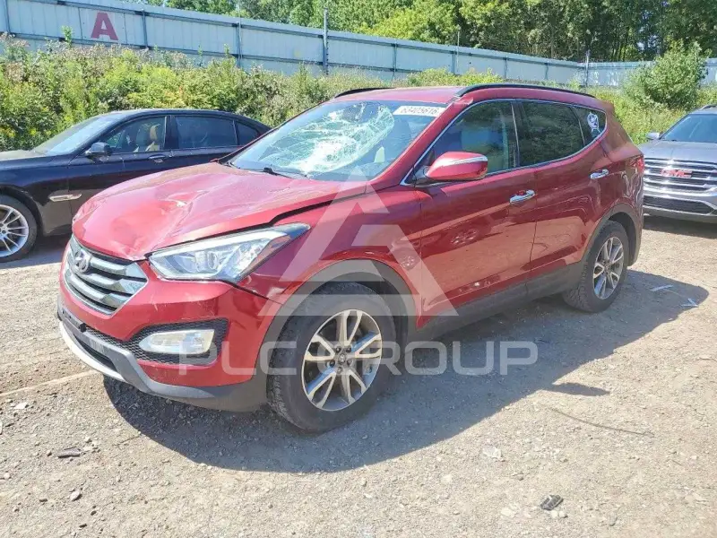 2014 Hyundai Santa Fe фото