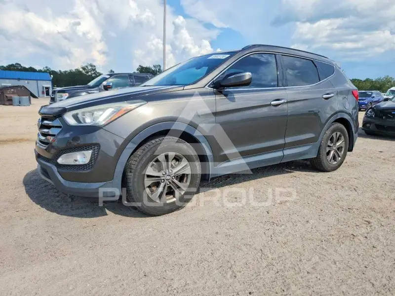 2014 Hyundai Santa Fe фото