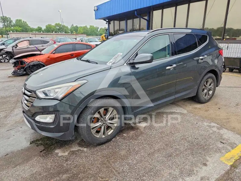 2014 Hyundai Santa Fe фото