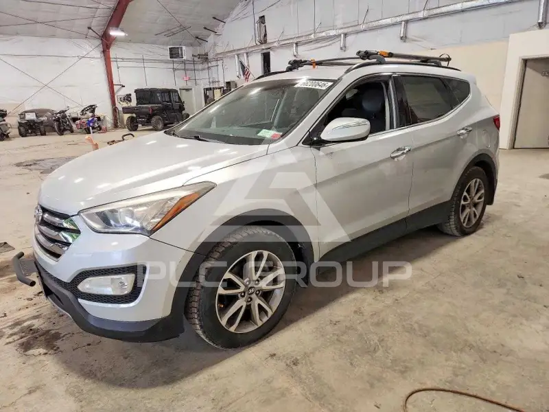 2014 Hyundai Santa Fe фото