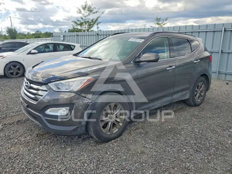 2014 Hyundai Santa Fe фото