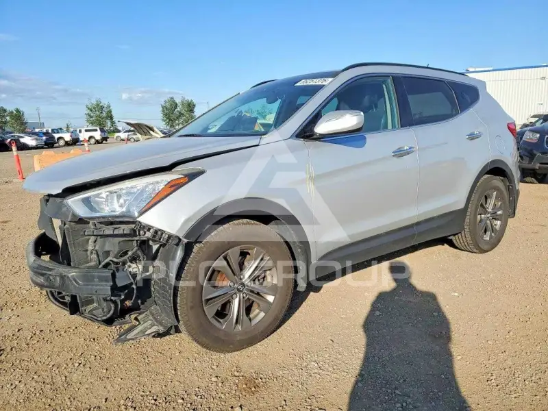2014 Hyundai Santa Fe фото