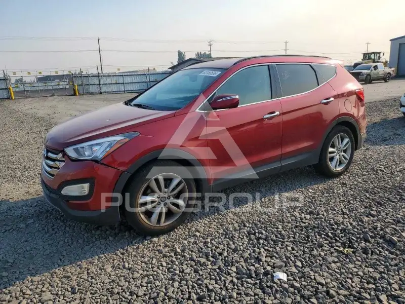 2014 Hyundai Santa Fe фото