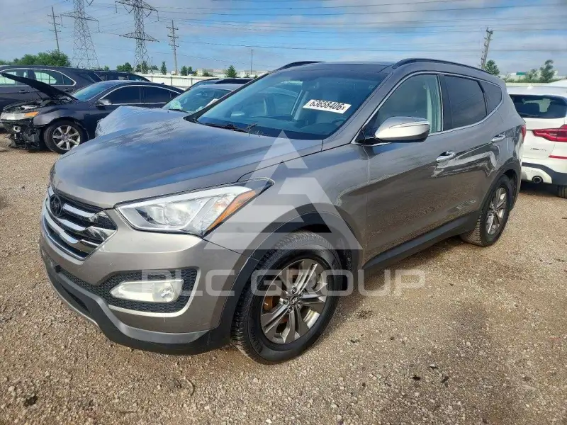 2014 Hyundai Santa Fe фото