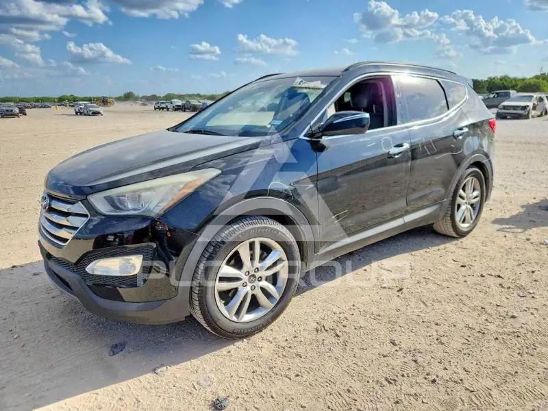 2014 Hyundai Santa Fe фото