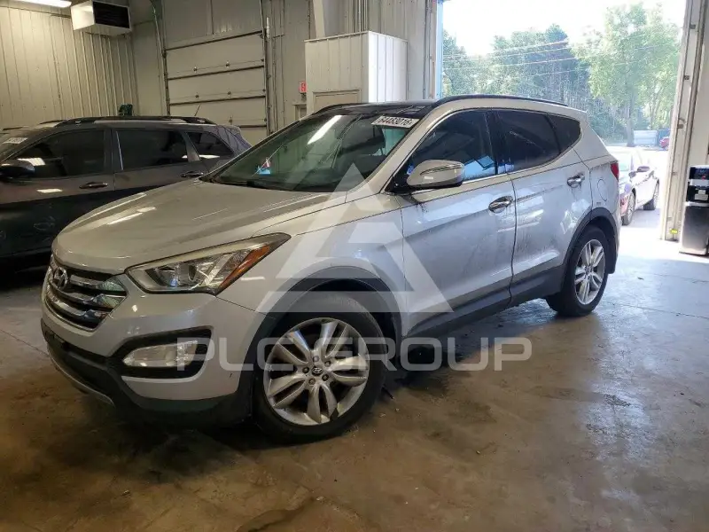 2014 Hyundai Santa Fe фото