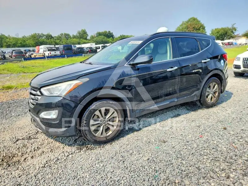 2014 Hyundai Santa Fe фото