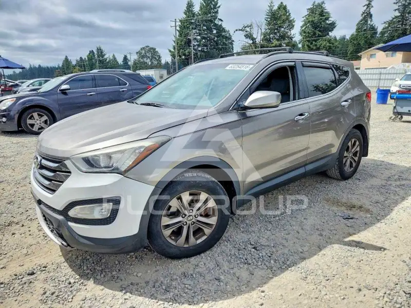 2014 Hyundai Santa Fe фото