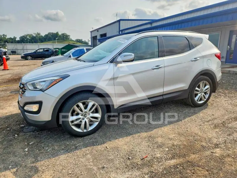 2014 Hyundai Santa Fe фото