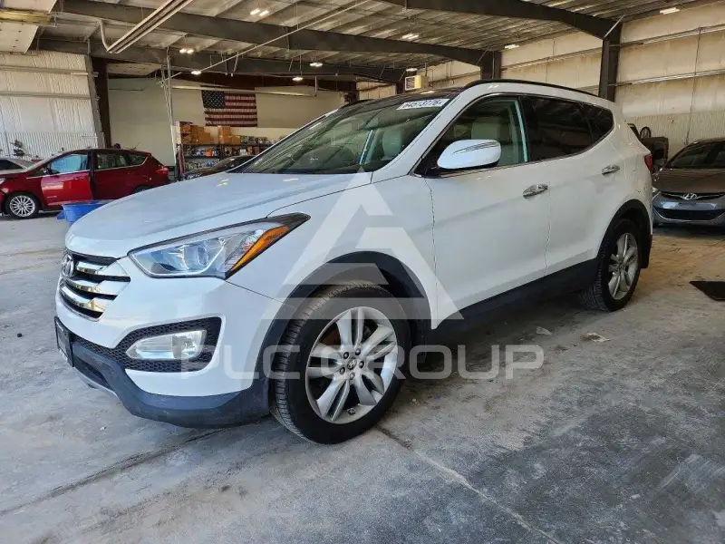 2014 Hyundai Santa Fe фото