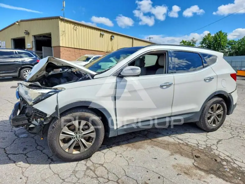2014 Hyundai Santa Fe фото