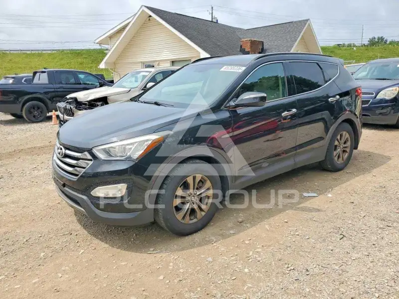 2014 Hyundai Santa Fe фото