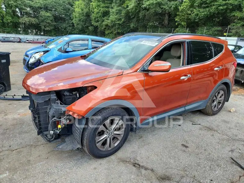 2014 Hyundai Santa Fe фото