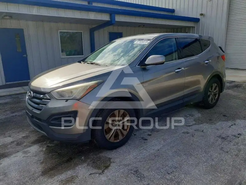 2014 Hyundai Santa Fe фото
