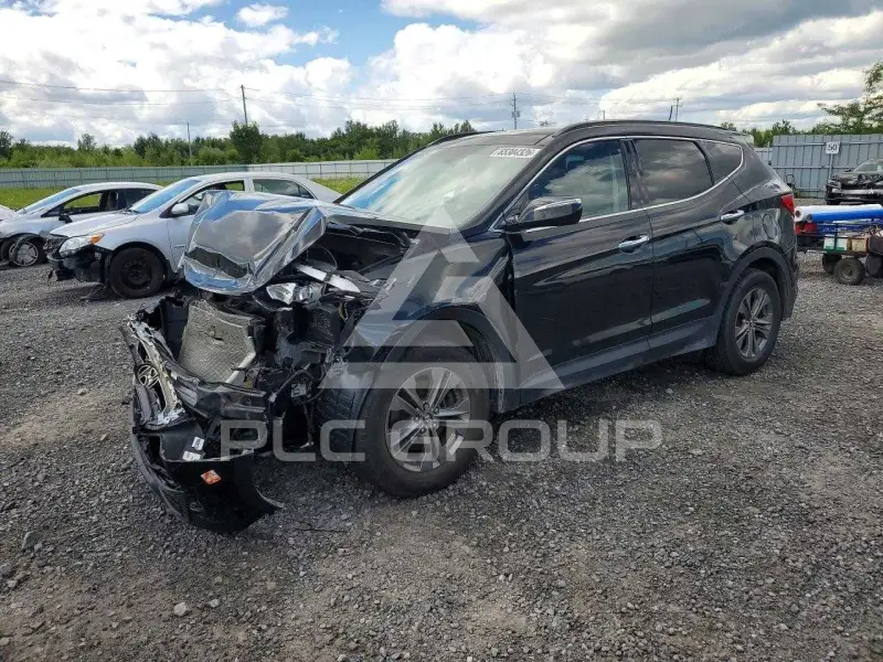 2014 Hyundai Santa Fe фото