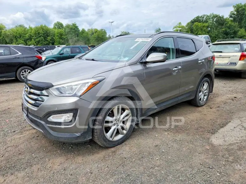 2014 Hyundai Santa Fe фото
