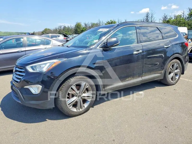 2014 Hyundai Santa Fe фото