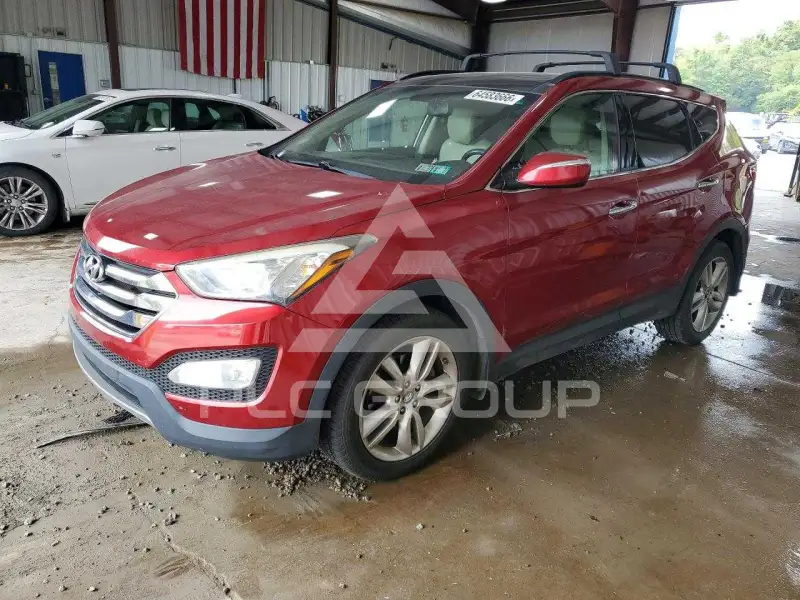 2014 Hyundai Santa Fe фото