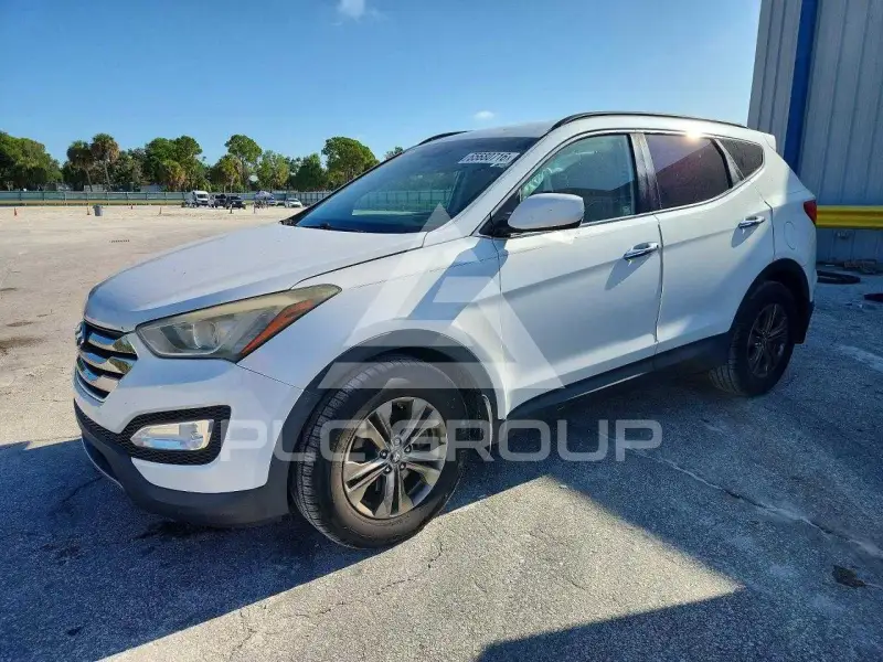 2014 Hyundai Santa Fe фото
