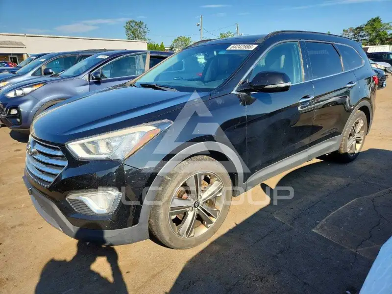 2014 Hyundai Santa Fe фото