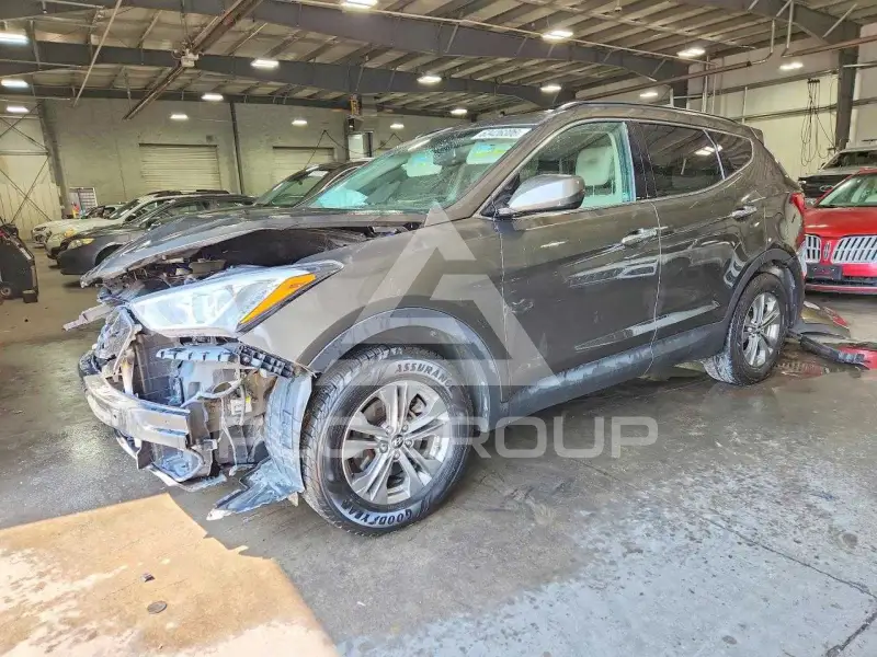 2014 Hyundai Santa Fe фото