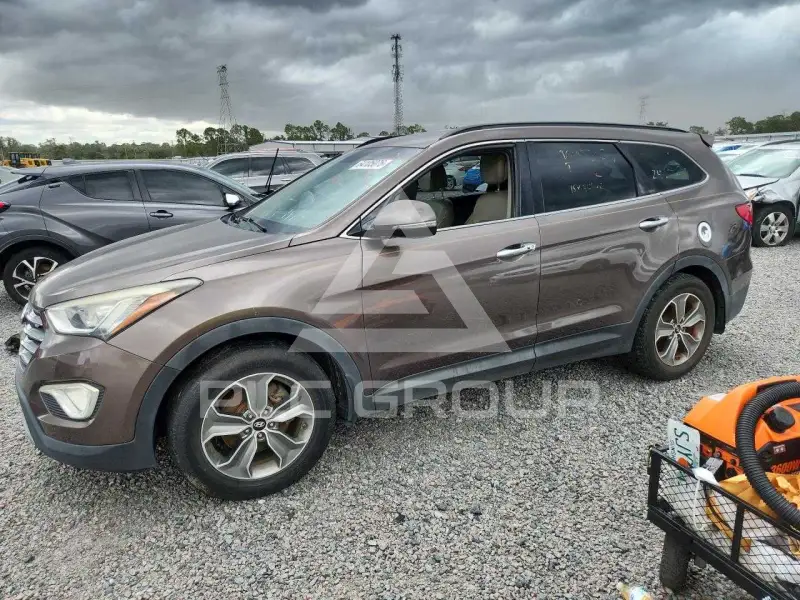 2014 Hyundai Santa Fe фото