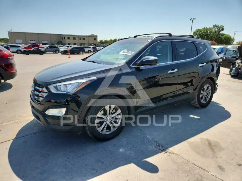 2014 Hyundai Santa Fe фото