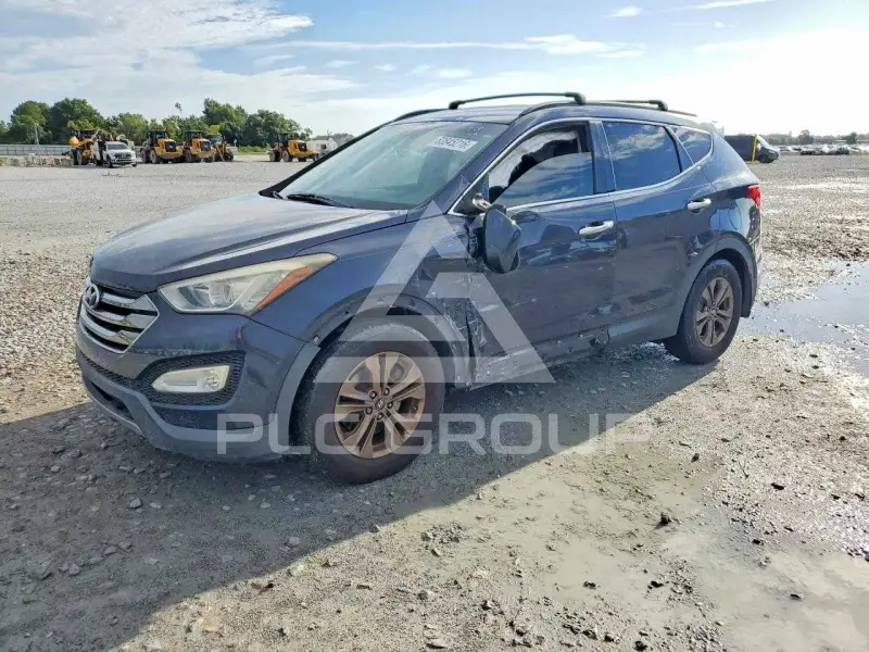 2014 Hyundai Santa Fe фото