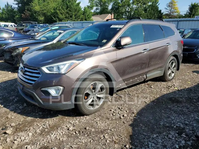2014 Hyundai Santa Fe photo