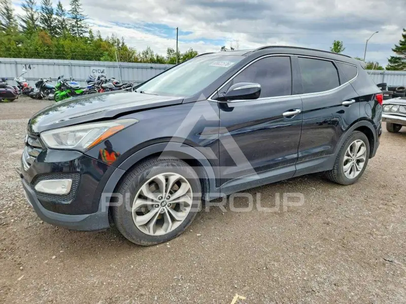 2014 Hyundai Santa Fe фото