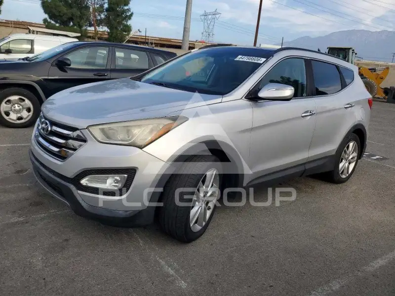 2014 Hyundai Santa Fe фото