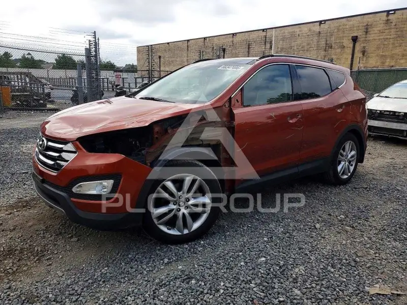 2014 Hyundai Santa Fe фото