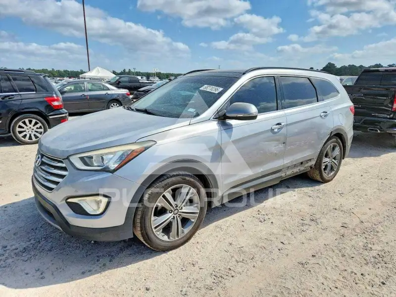2014 Hyundai Santa Fe фото