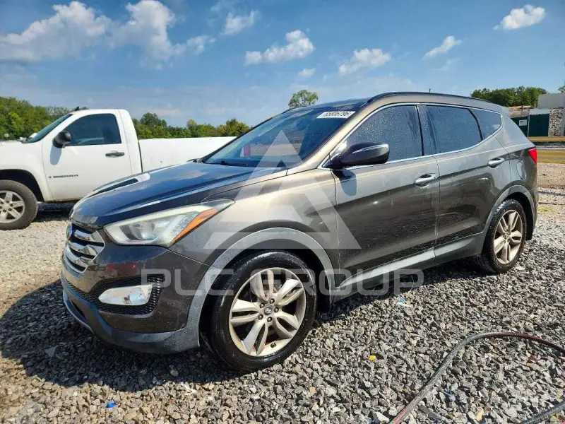 2014 Hyundai Santa Fe фото
