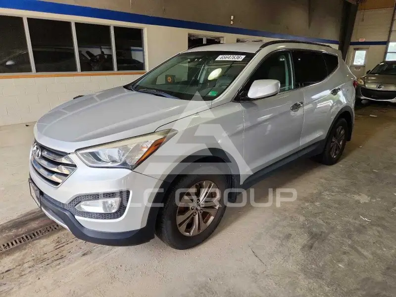 2014 Hyundai Santa Fe фото