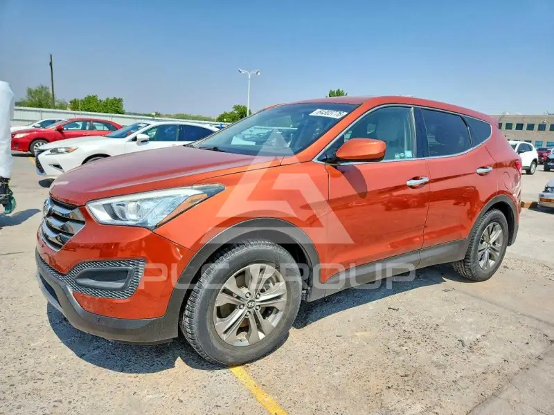 2014 Hyundai Santa Fe фото