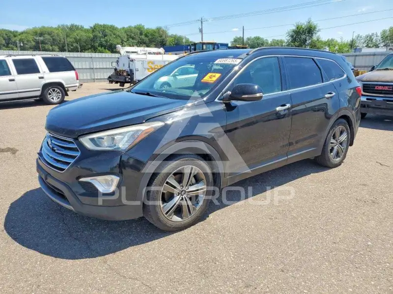 2014 Hyundai Santa Fe фото