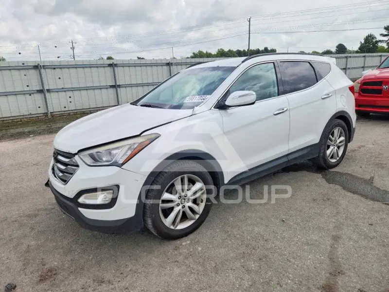 2014 Hyundai Santa Fe фото