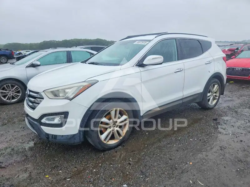 2014 Hyundai Santa Fe фото
