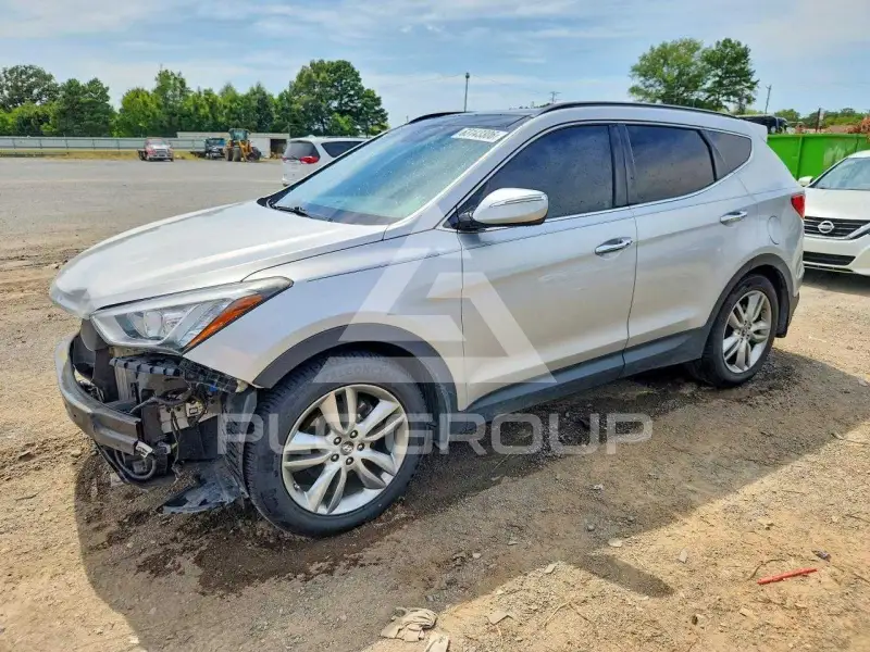 2014 Hyundai Santa Fe фото