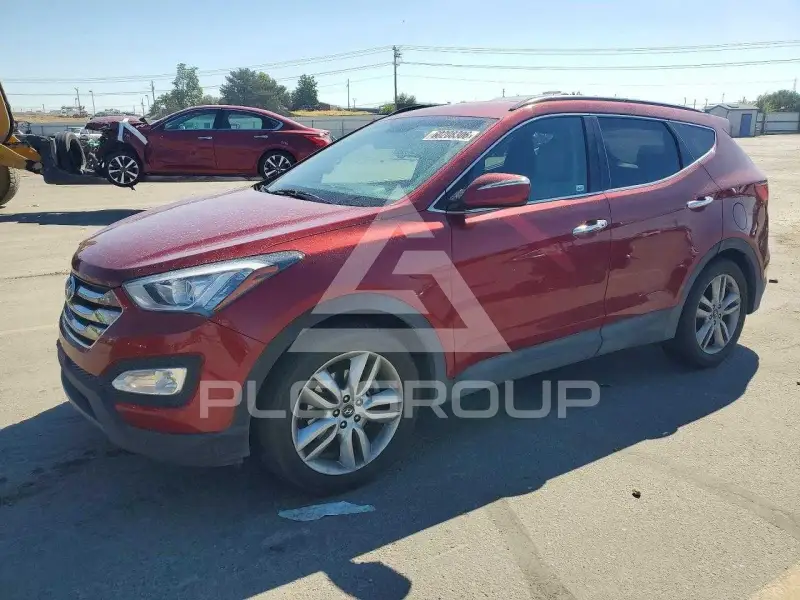 2014 Hyundai Santa Fe фото