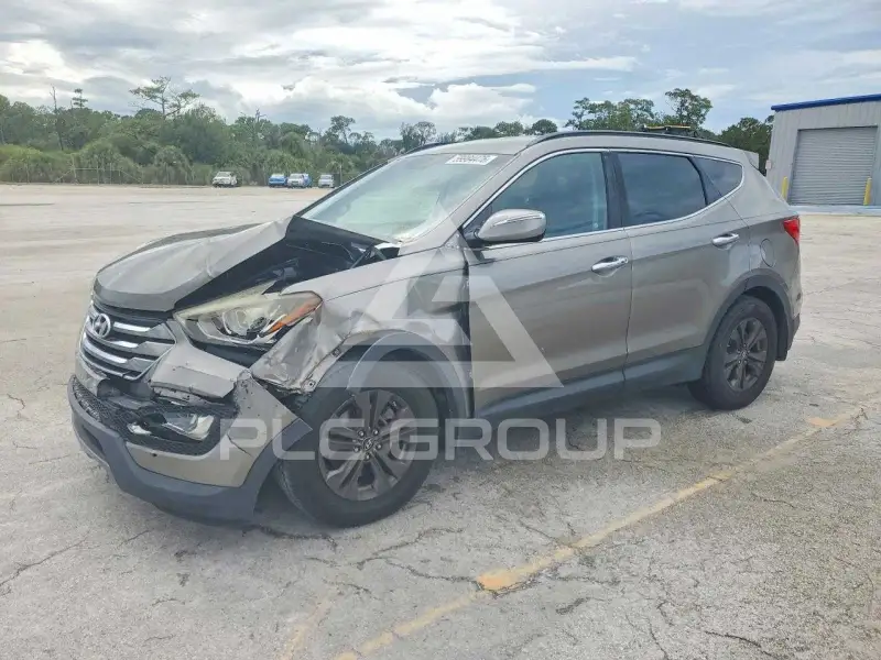 2014 Hyundai Santa Fe фото