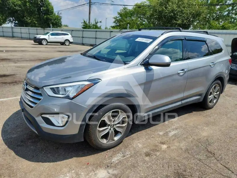 2014 Hyundai Santa Fe фото