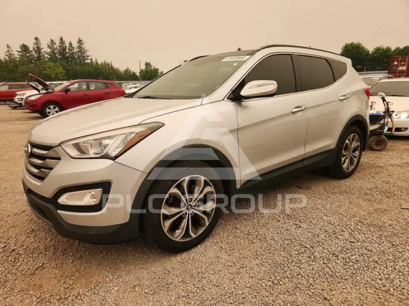 2014 Hyundai Santa Fe фото