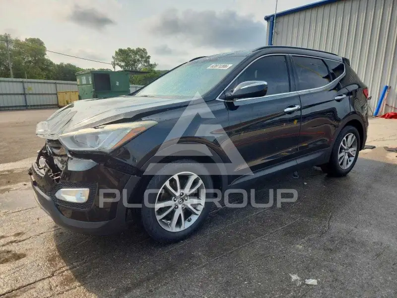 2014 Hyundai Santa Fe фото