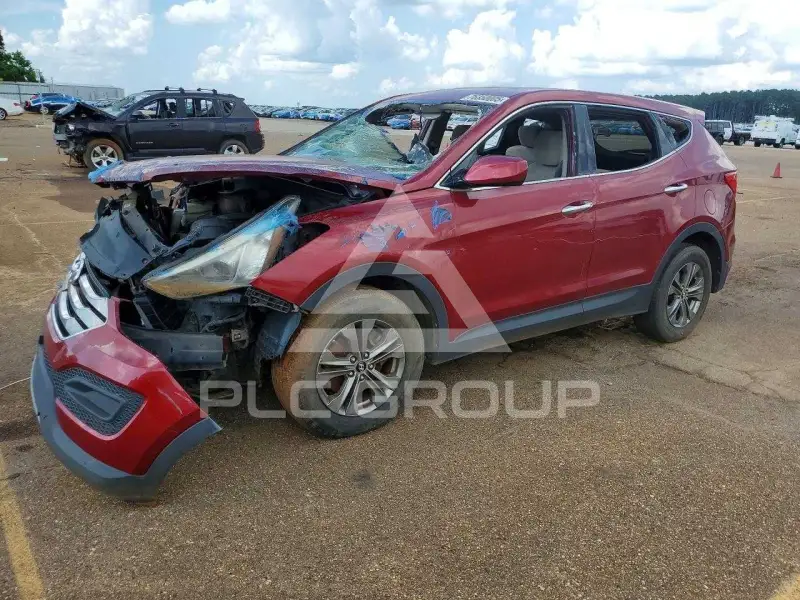 2014 Hyundai Santa Fe фото