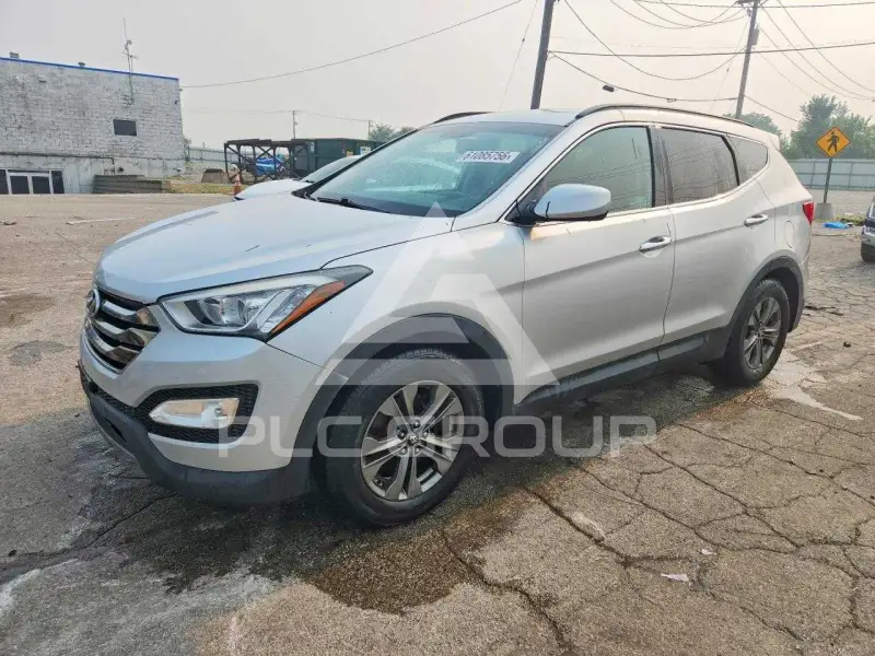 2014 Hyundai Santa Fe фото